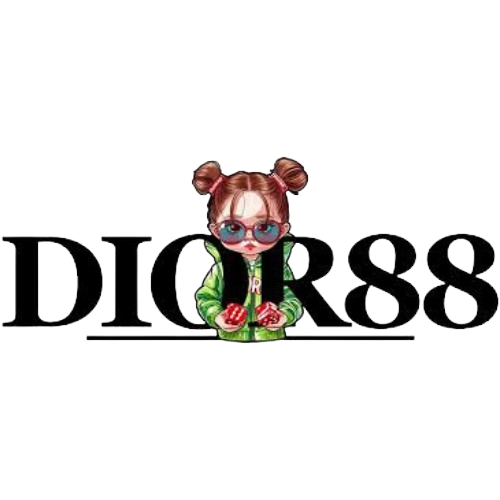 Dior88 Logo Dior 88 stylish streetwear collection. by dior88.site