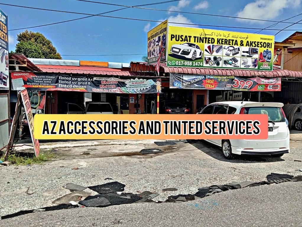 AZ Accessories & Window Tinting Services