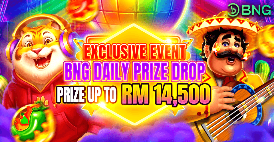 Turbo6 Promo BNG daily prize drop event.