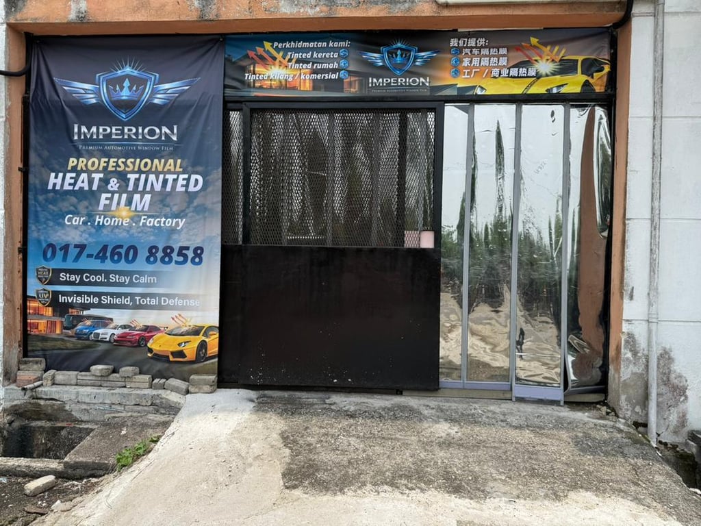 IMPERION WINDOW FILM