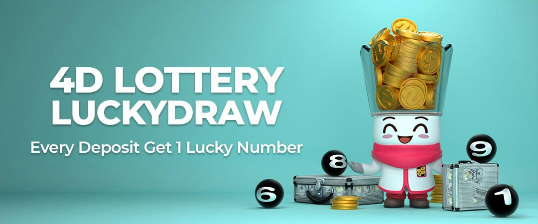 DN99 Banner 4D lottery lucky draw promotion.