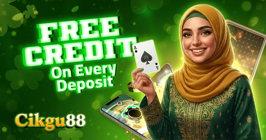 Free credit on deposits.