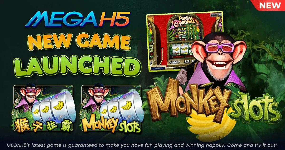 New game launched: Monkey Slots!