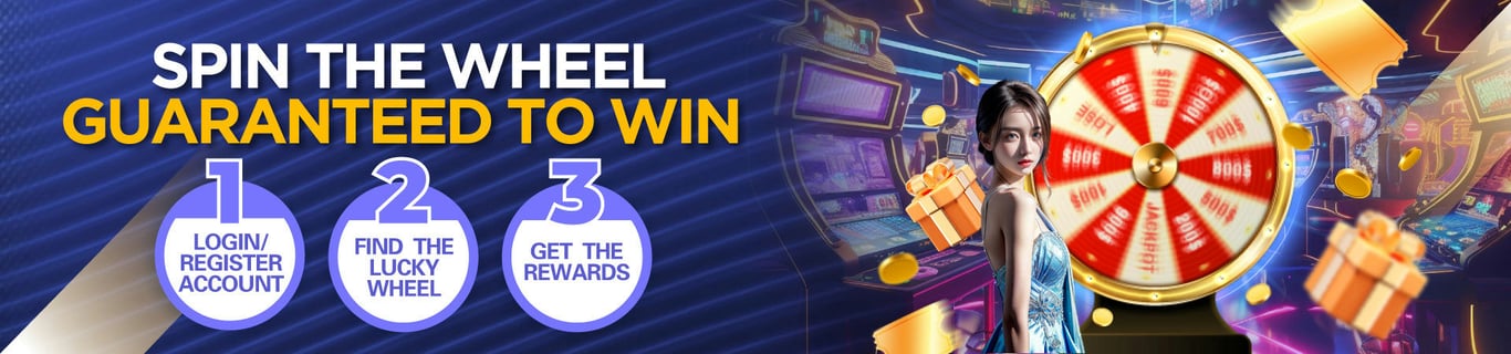 Yes666 Banner Spin the wheel to win! by yes666my.com