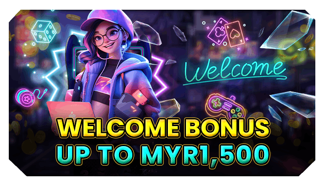 Casinojr Banner Welcome bonus MYR1,500 offer. by casinojrmy.net