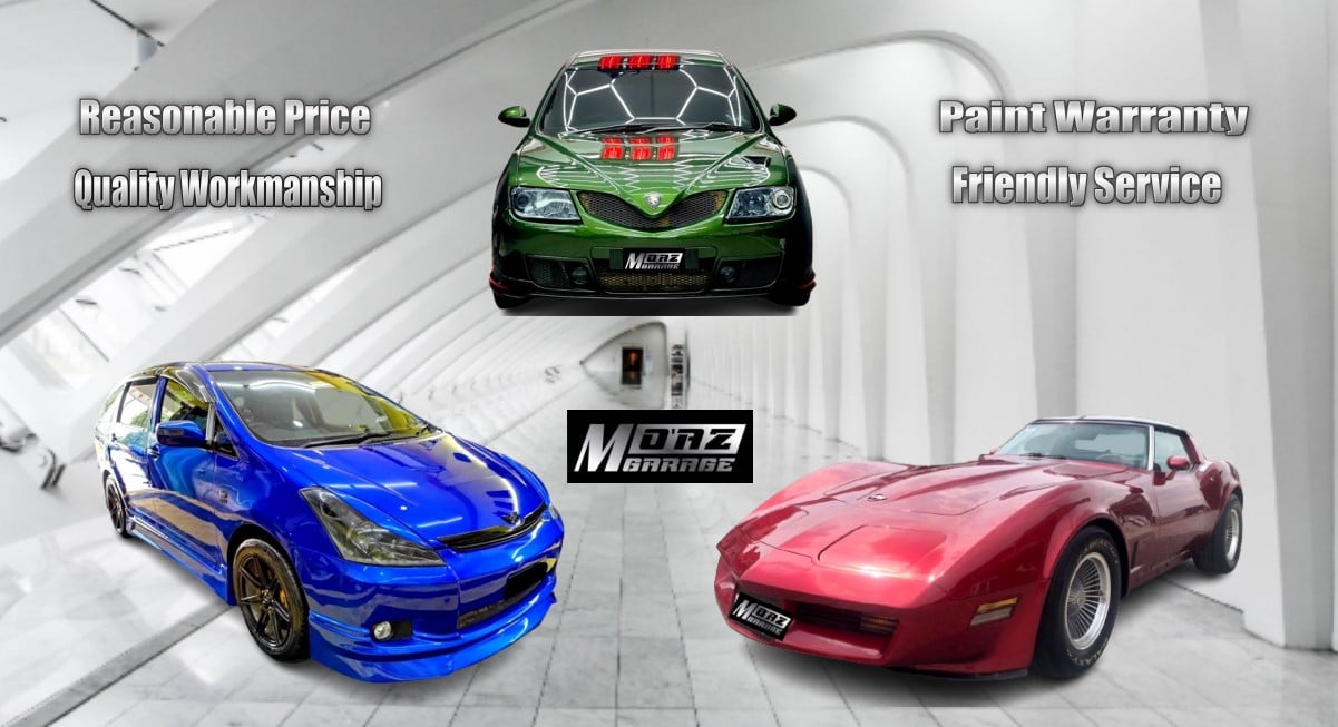 Moaz Garage Car Paint Repair Shop