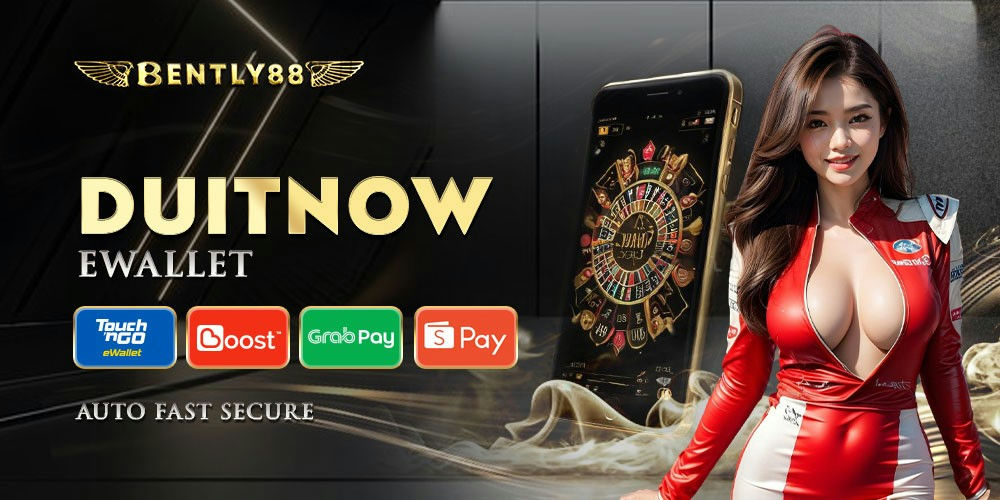 Duitnow eWallet secure payment.