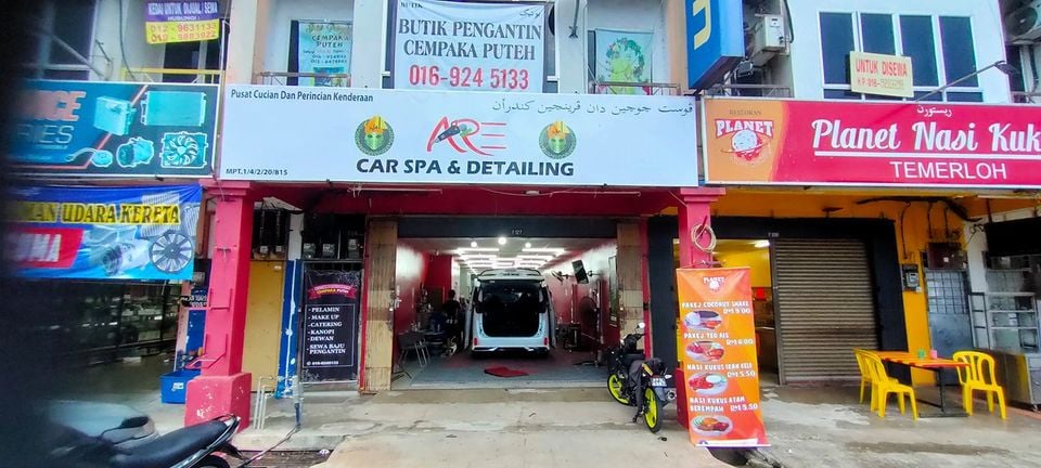 Ashrina Empire Car Spa & Detailing Temerloh