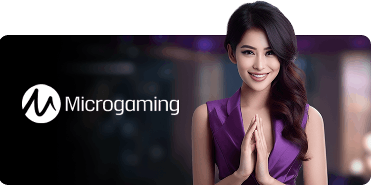 G66 Banner Microgaming online gaming solutions provider.
