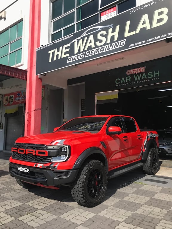 The Wash Lab Auto Detailing
