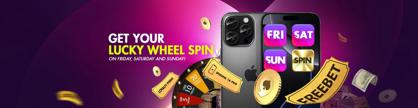9club Promo Get your lucky wheel spin!