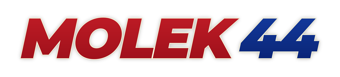 Molek44 Logo MOLEK 44 products are innovative. by molek44.club 