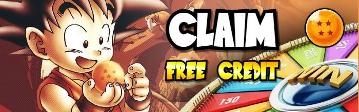 Claim free credit now!