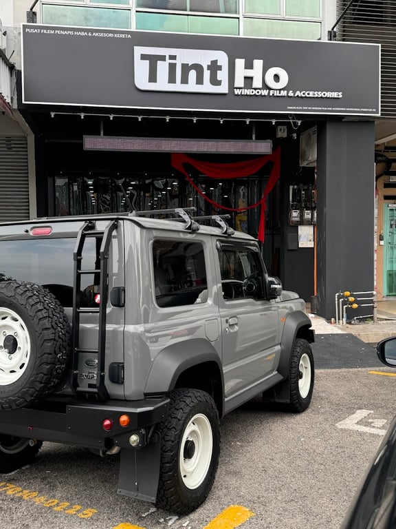Tint Ho Window Film & Accessories