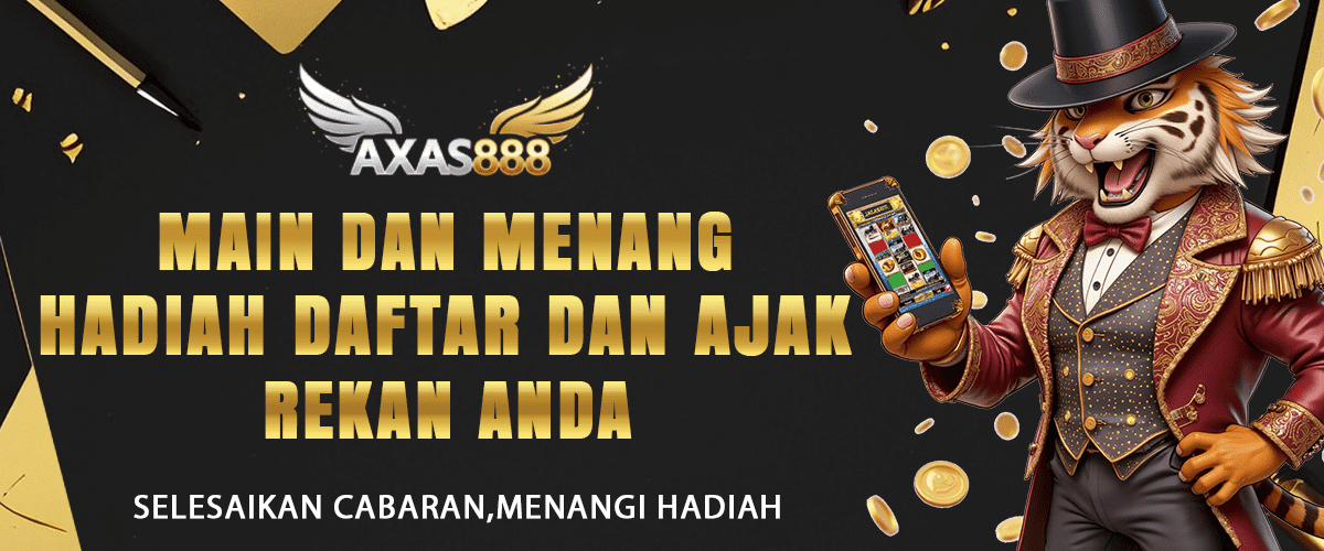 Main dan menang hadiah sekarang.