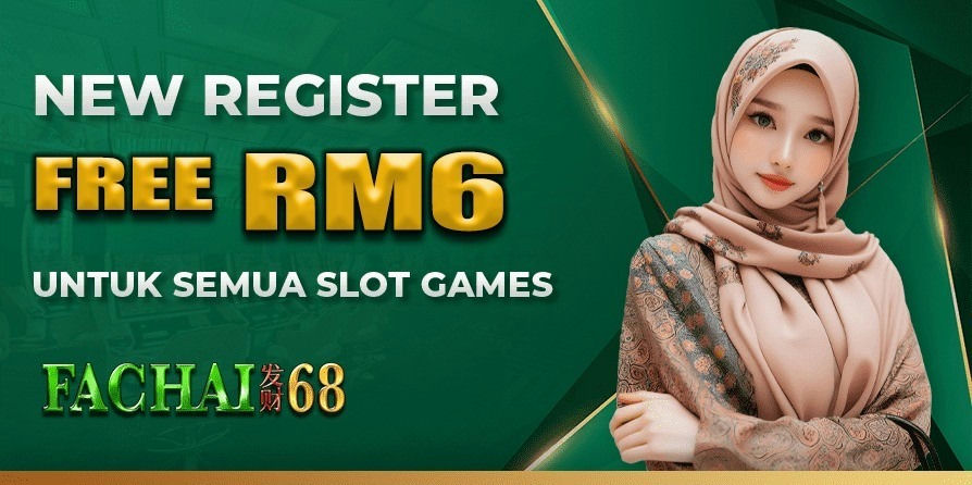 Fachai68 Banner Register for free RM6. by fachai6888.com
