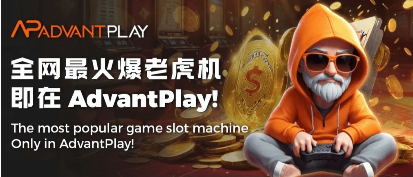 Bolaking Banner AdvantPlay: Most popular slot machine! by bolaking.biz