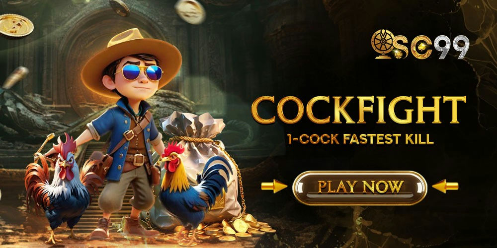 Spincity99 Banner Cockfight play now fast kill.