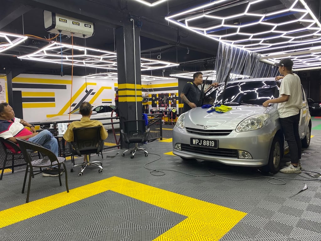 Shine Storm Detailing - Sri Petaling