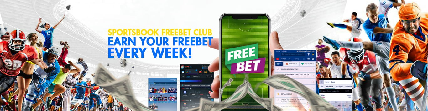 9club Banner Earn your free bet weekly!