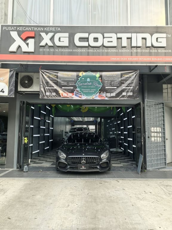 XG Coating - Tinted, Polishing, Car Wash & PPF Kota Kemuning