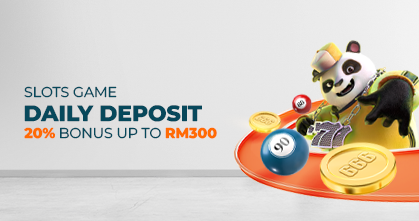 Slots game daily deposit bonus.
