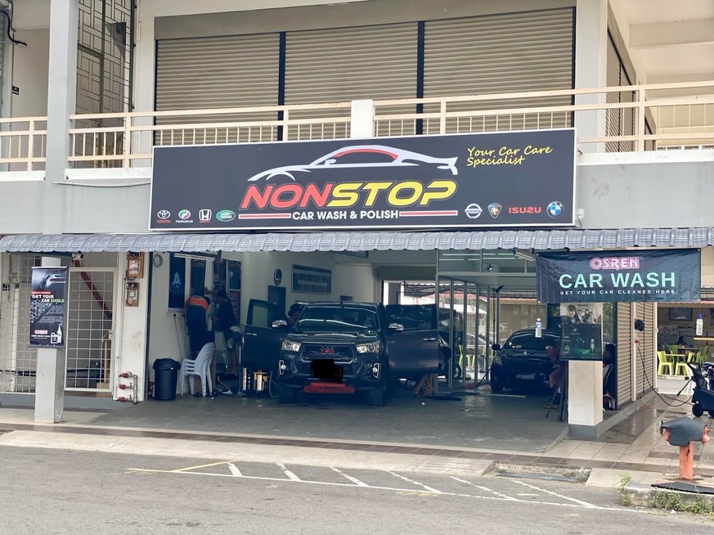 NONSTOP Car Wash & Polish