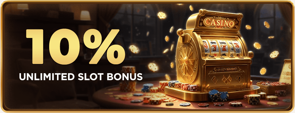 Judikiss888 Promo 10% Unlimited Slot Bonus