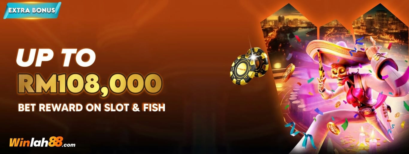 Win up RM108,000 bonus!