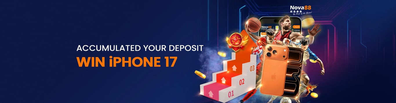 Win iPhone 17 with deposit.