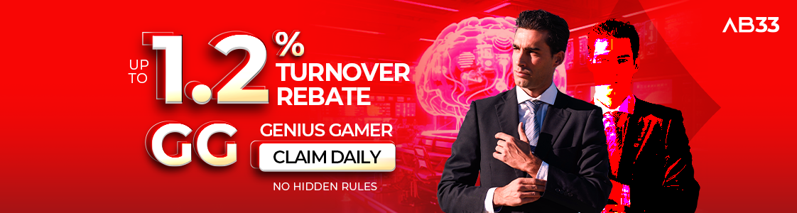 Claim 1.2% daily rebate.