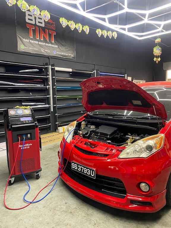 Atomic 88 Garage / 88Tint