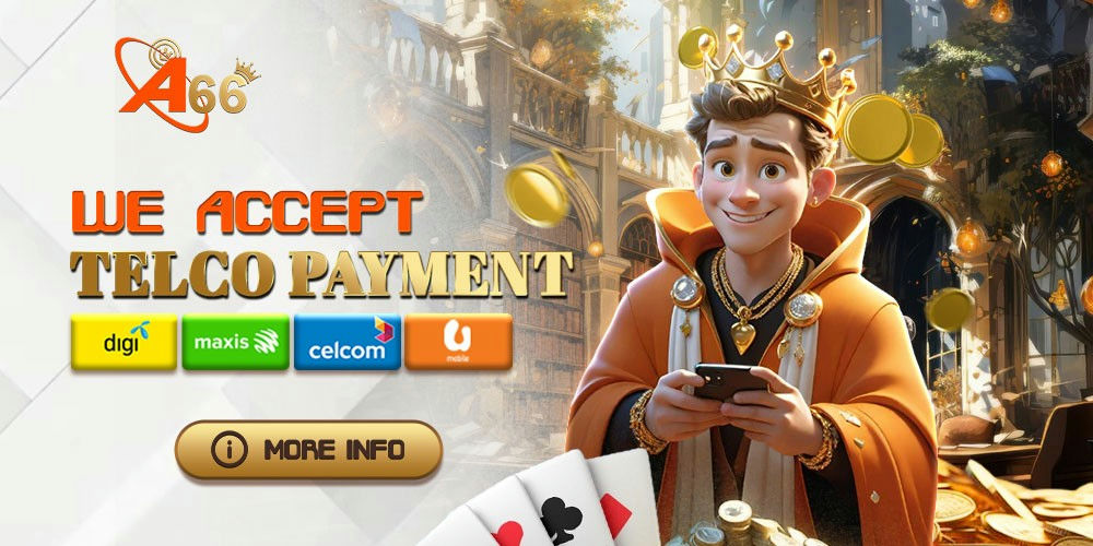 Alibaba66 Banner Telco payment accepted here.