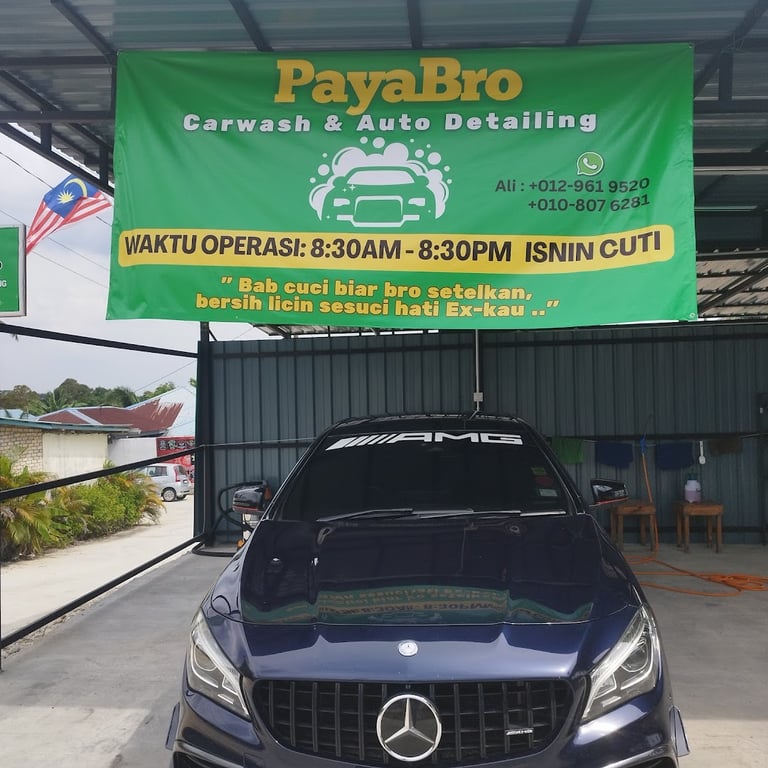 PayaBro Carwash & Auto Detailing