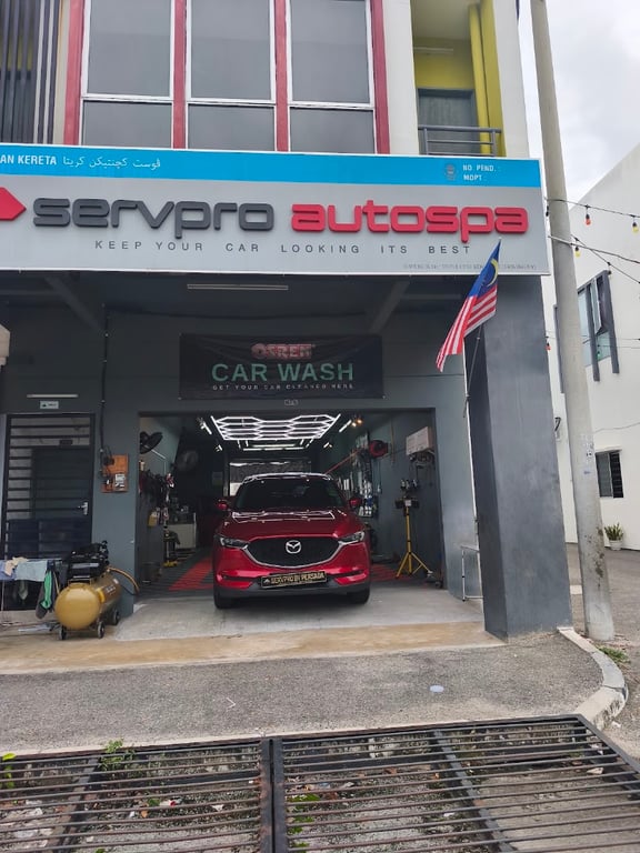 Servpro Autospa Detailing by Persada