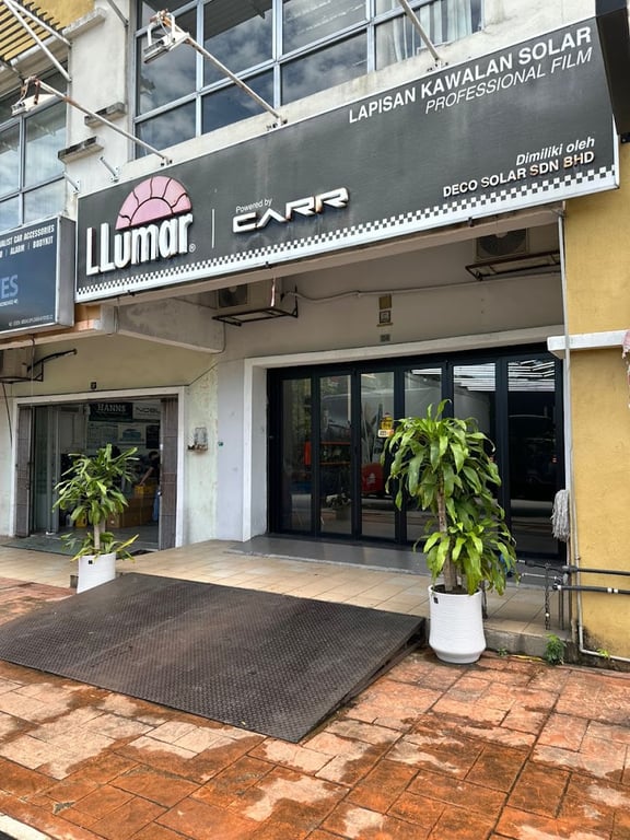 Decosolar Sdn. Bhd. Llumar Safety & Security Film