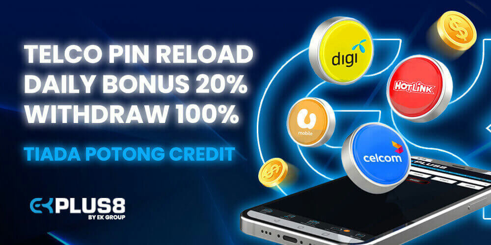 Telco pin reload daily bonus.