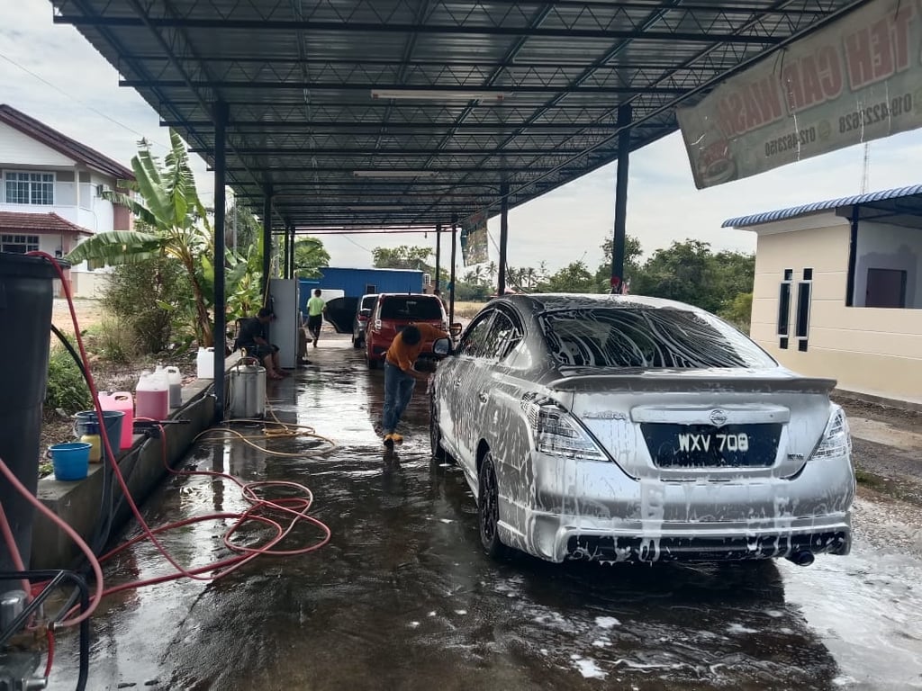 PAKTEH CARWASH
