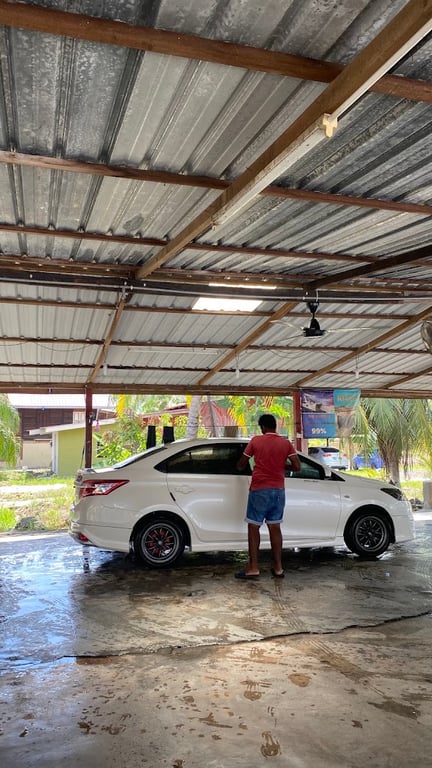 G.N.D Car wash
