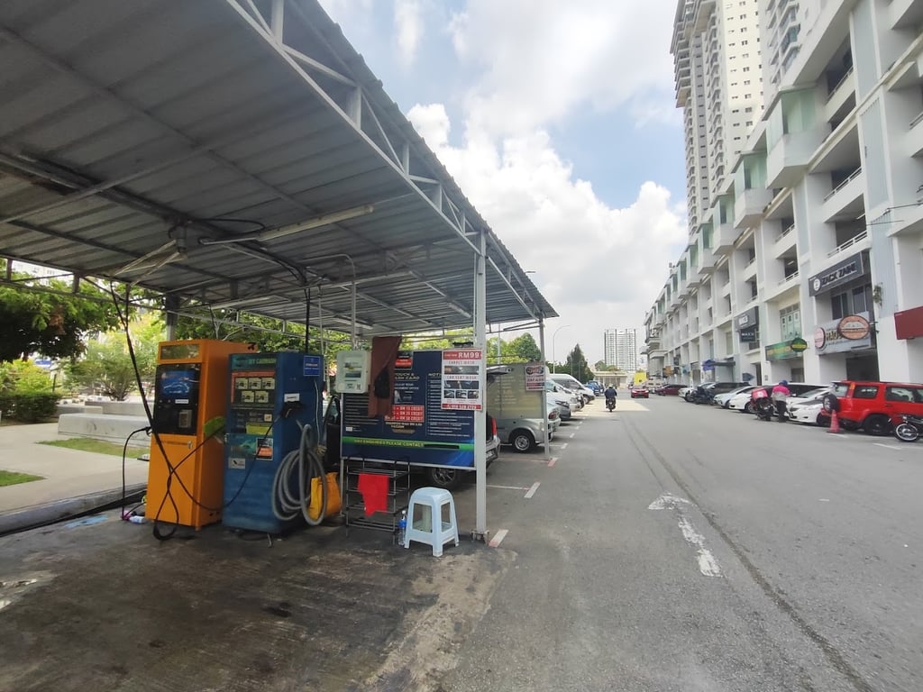 Car Wash Maxim Citylights @ Sentul KL (Jom Cuci DIY)