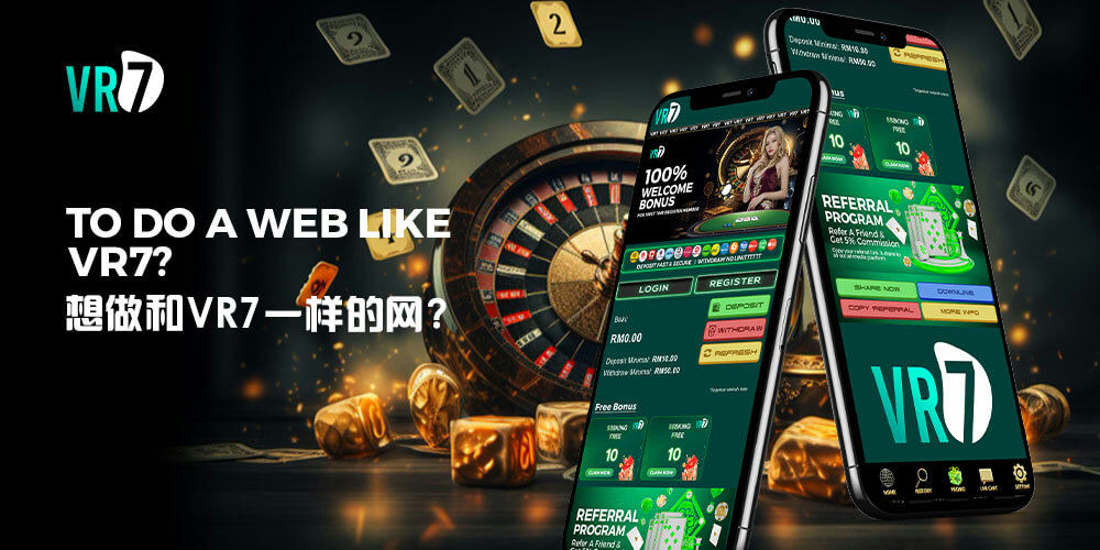 VR77 Banner Create a website like VR7.