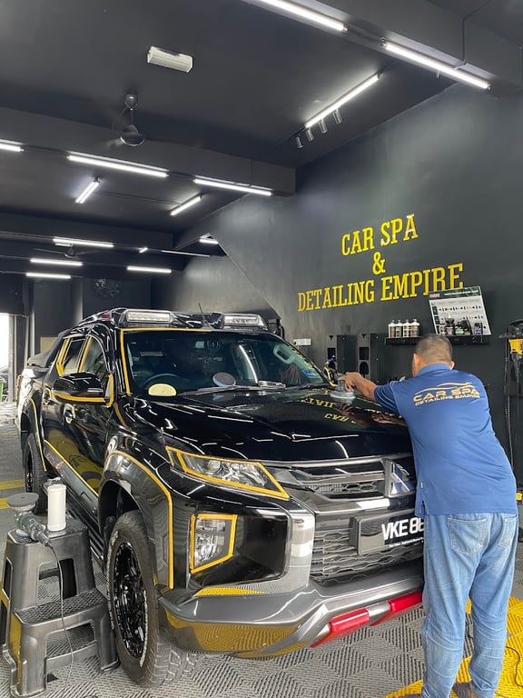 Car Spa & Detailing Empire