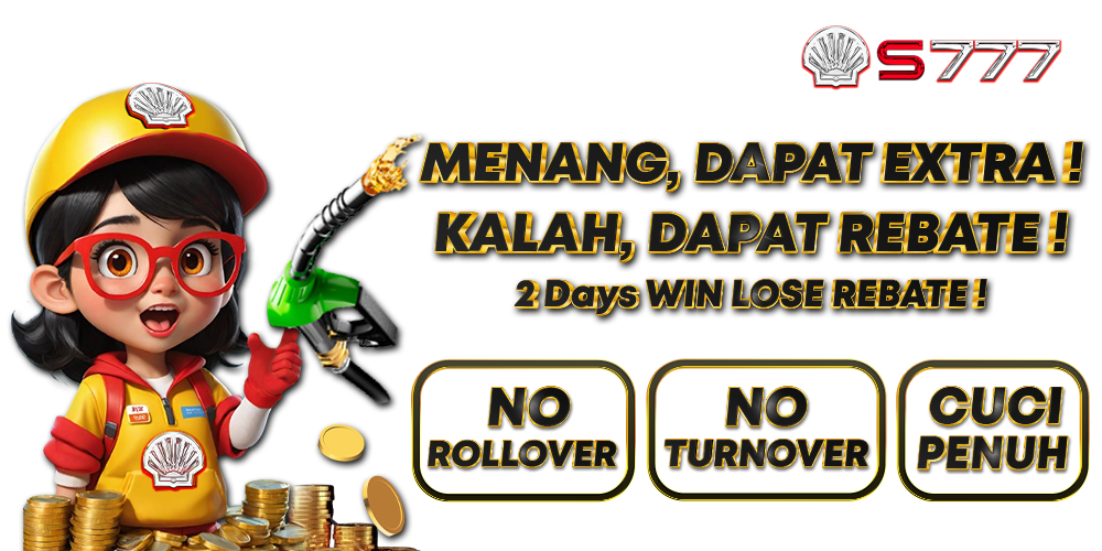 Shell777 Banner Menang, dapat extra rebate! by shell777my.net