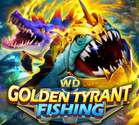 Microgaming Fishing Game / Fish Shooting WD GOLDEN TYRANT FISHING by nft8888.net