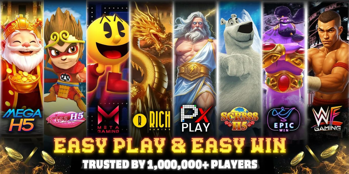 Berjaya88 Banner Easy play, easy win.