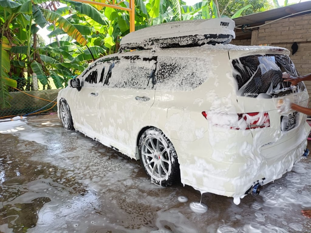Nizam carwash & restaurant