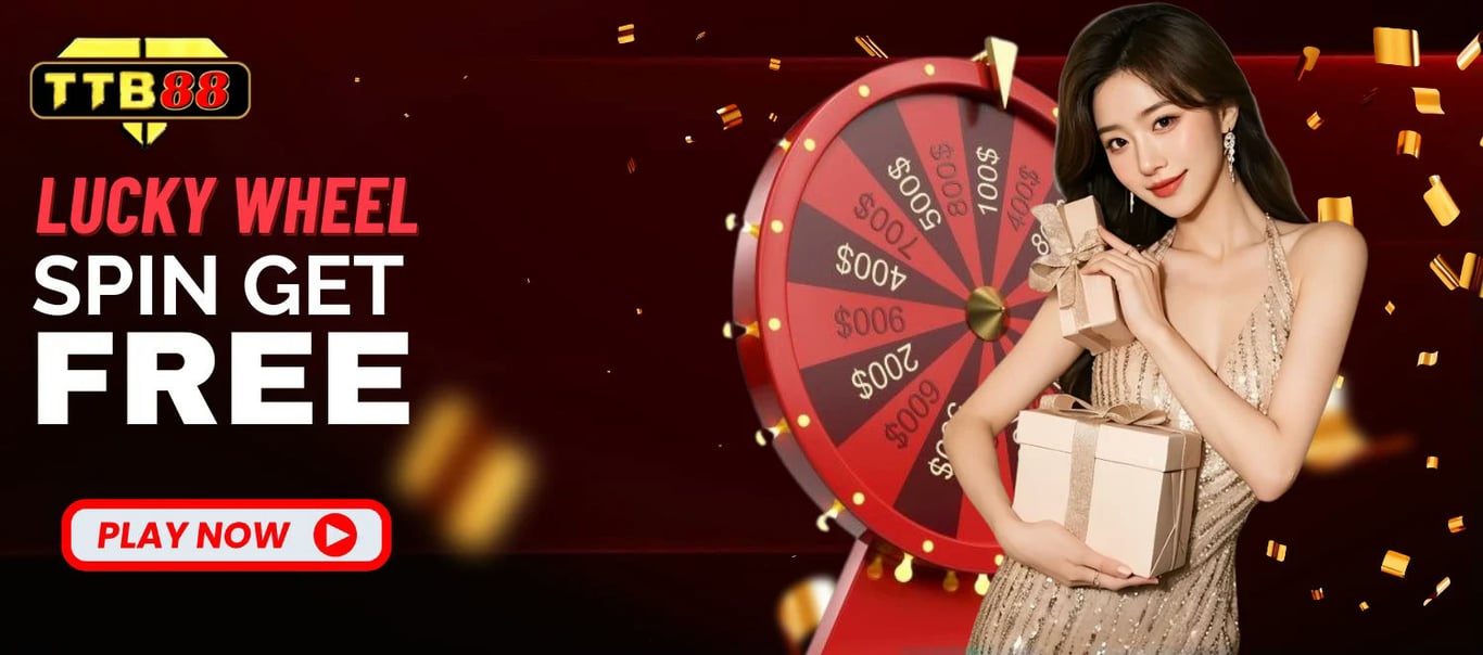 Tiptopbet Banner Spin the lucky wheel free!