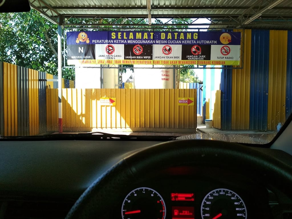 Fabulous ous Car Wash Kuala Besut