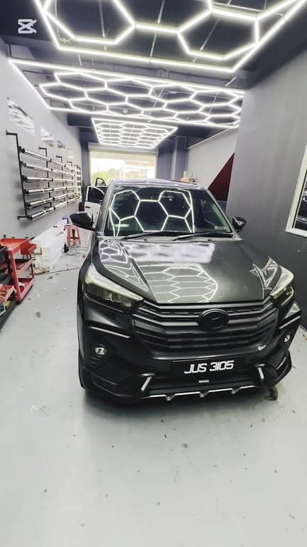 Glarion Auto Tint Bangi