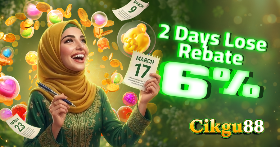 2 Days Lose Rebate 6%